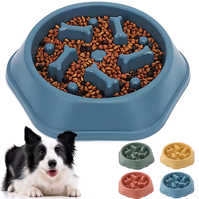 Royal Canin Food Medium - Nieuwe Slow Feeder hondenbak anti-verstikking puppy