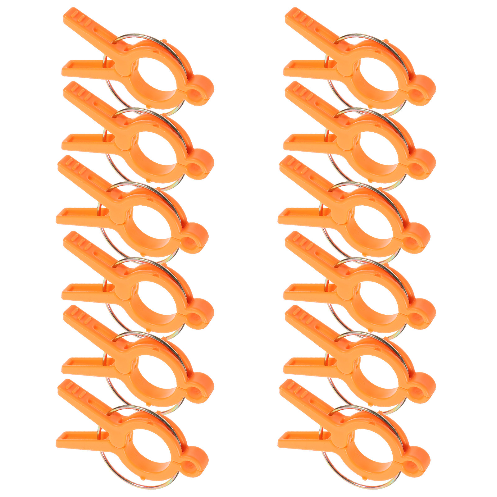 Vine Climbing Plastic - 12 stuks plantensteunclips voor klimplanten, tuinlatwerk,