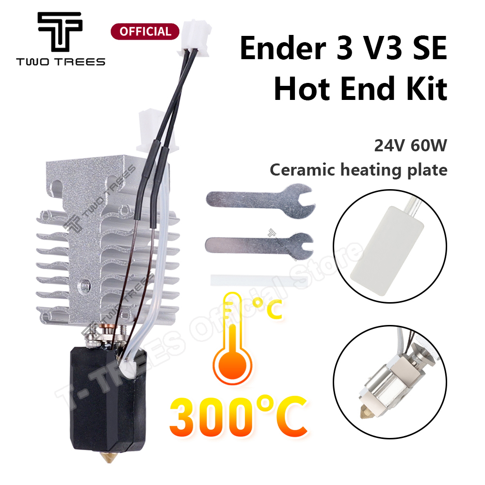 Ceramic Heat Emitter - Hotend Kit Voor Creality Ender 3