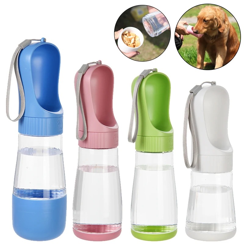 Royal Canin Food Medium - 320ML Draagbare Hondenwaterfles Met Voedselcontainer Reis