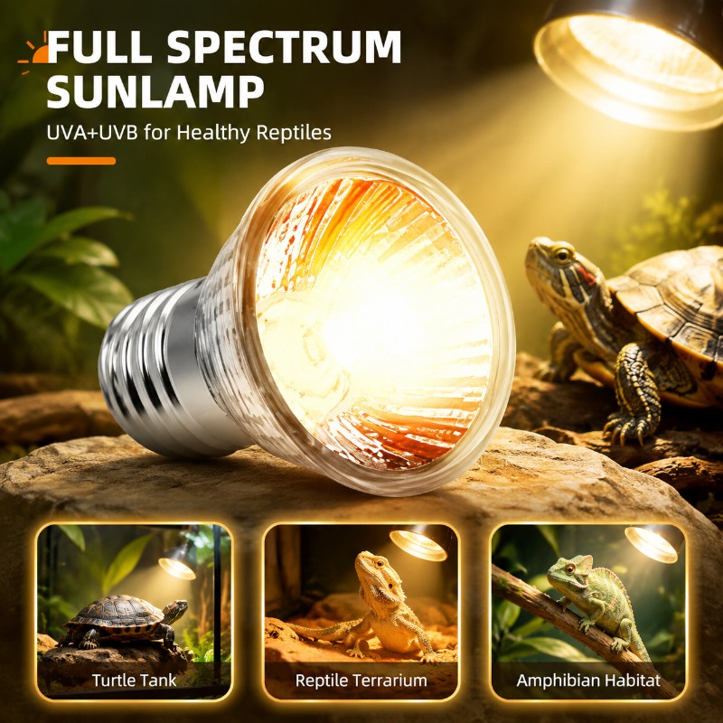 Calcium Powder Reptile - Multifunctionele warmtelamp voor huisdieren, warme lamp