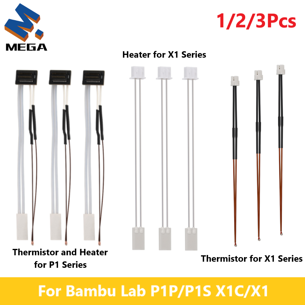 Ceramic Heat Emitter - Voor Bambu Lab Hotend V2.0 V3.0