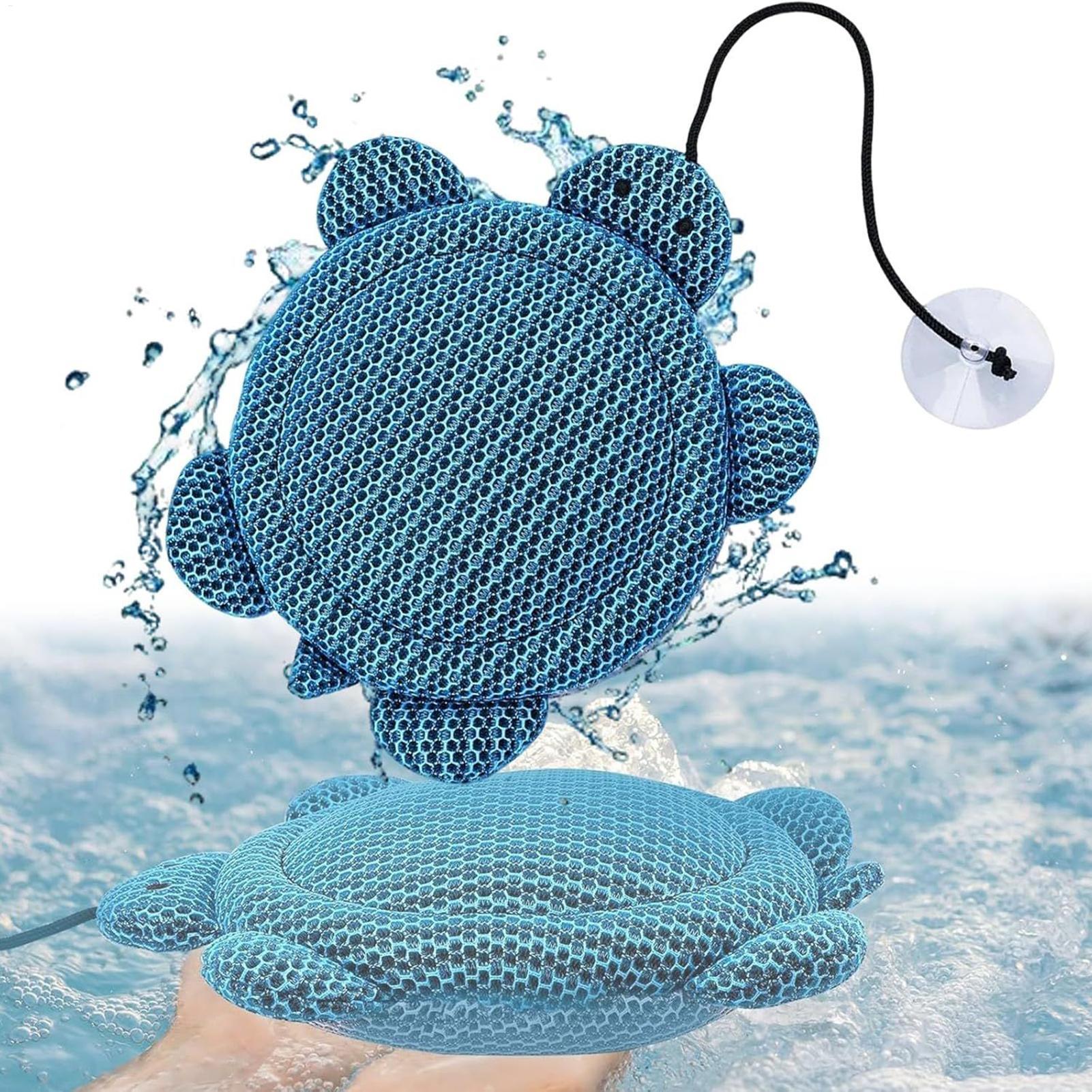 Water Dish Reptile - Hot Tub Schuimvanger Zwembad Olie Spons