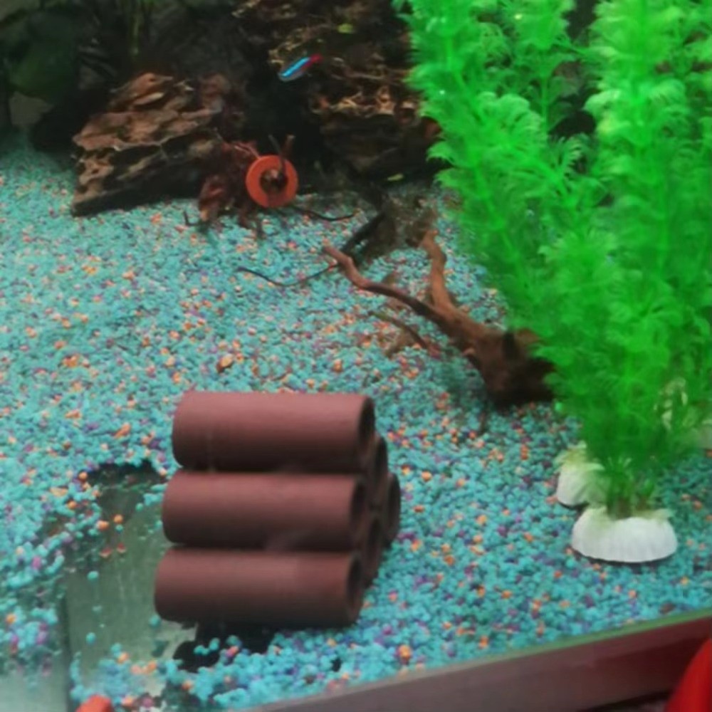 Hide Cave Ceramic - Spelen Fokken Paaien Aquarium Visgrot Verborgen