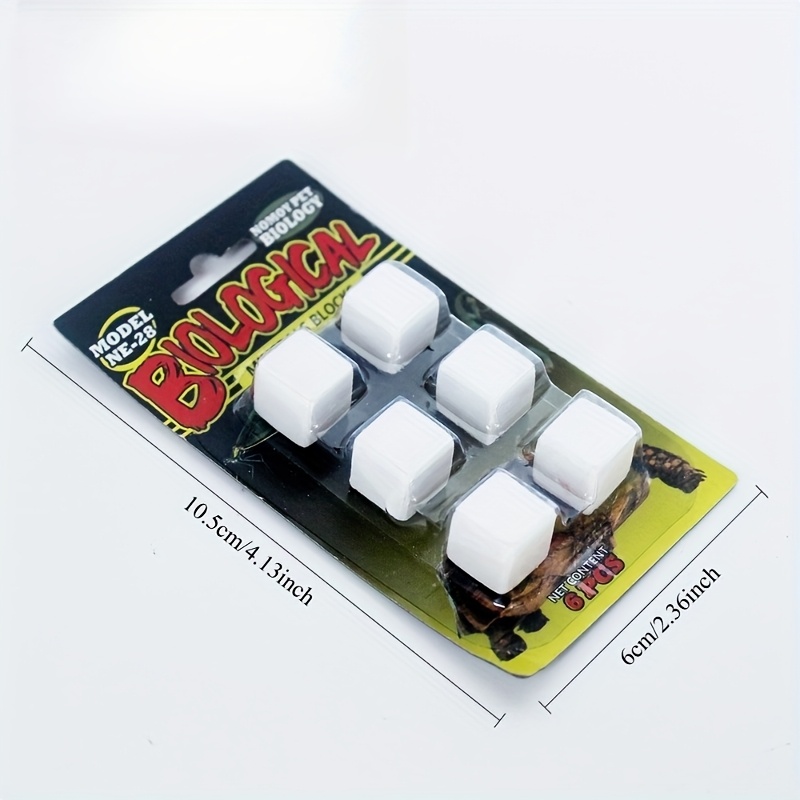 6 Stuks Voor Reptiel Slijpen S - Calcium Powder Reptile recensie en prijs