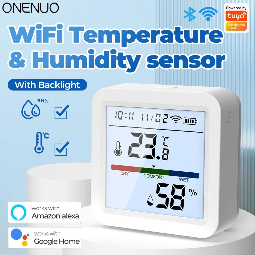 Tuya Nieuwe Wifi Temperatuur V - Digital Hygrometer Probe recensie en prijs