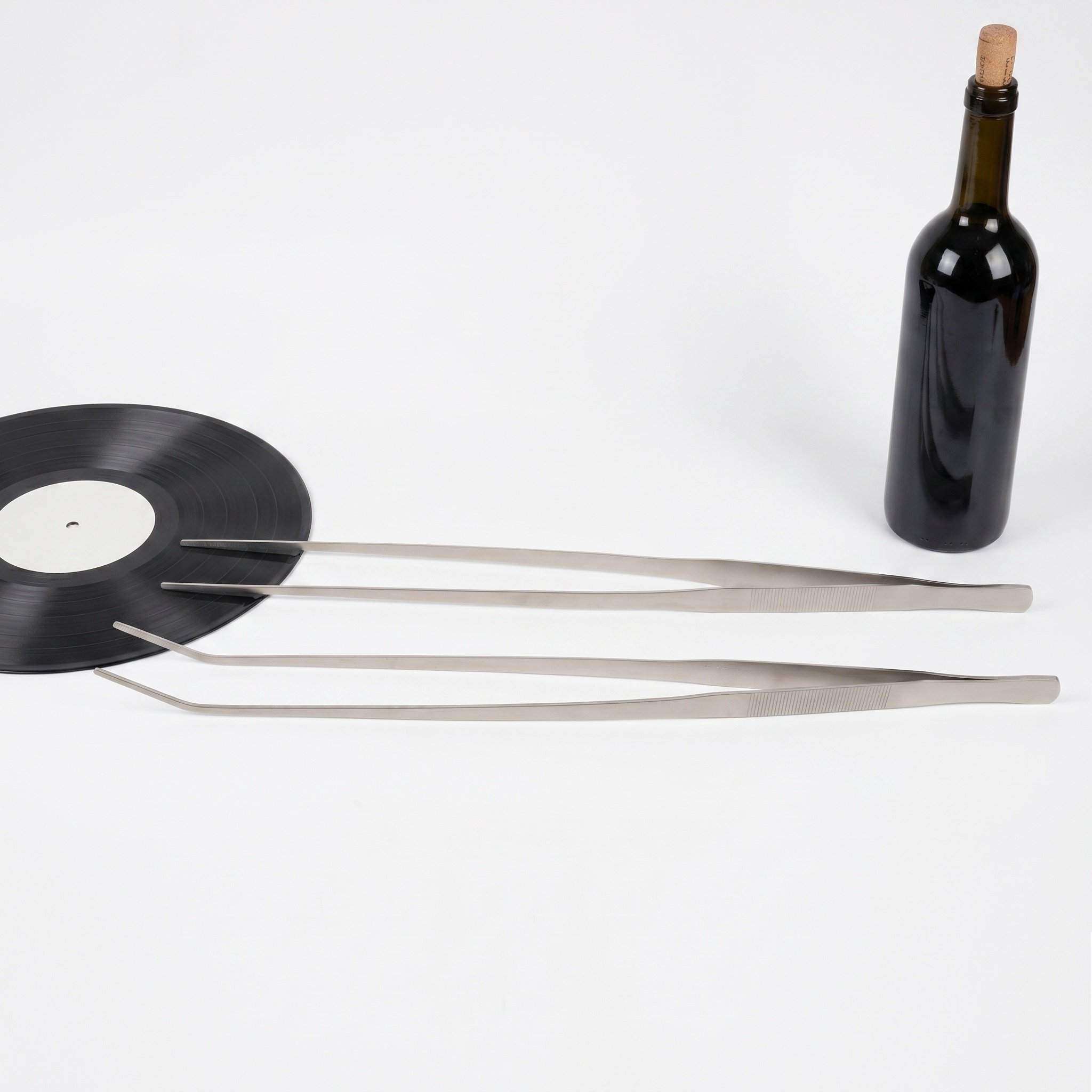 2 stuks lange pincetten van ro - Feeding Tong Stainless recensie en prijs