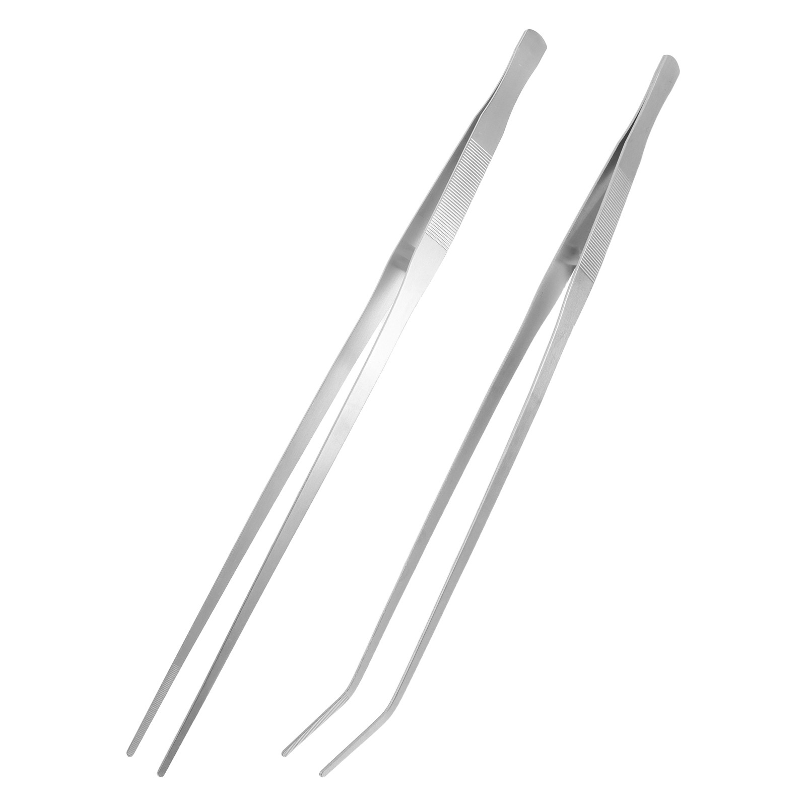 2 stuks lange pincetten van ro - Feeding Tong Stainless recensie en prijs