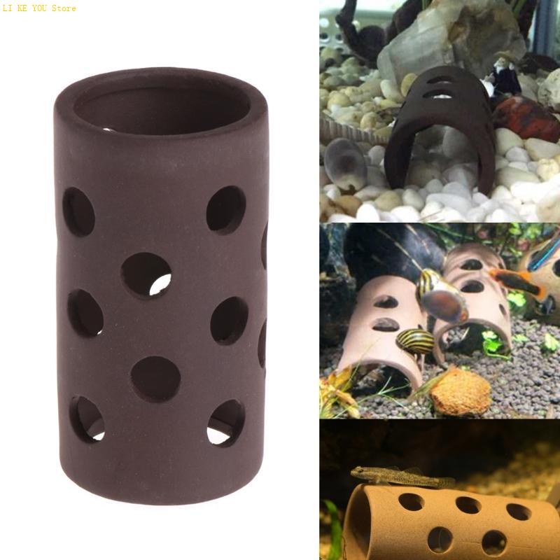W3JE Keramische Aquarium Decor - Hide Cave Ceramic recensie en prijs