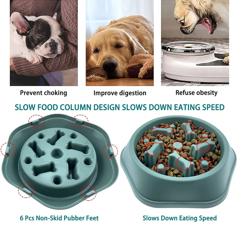 Nieuwe Slow Feeder hondenbak a - Royal Canin Food Medium recensie en prijs