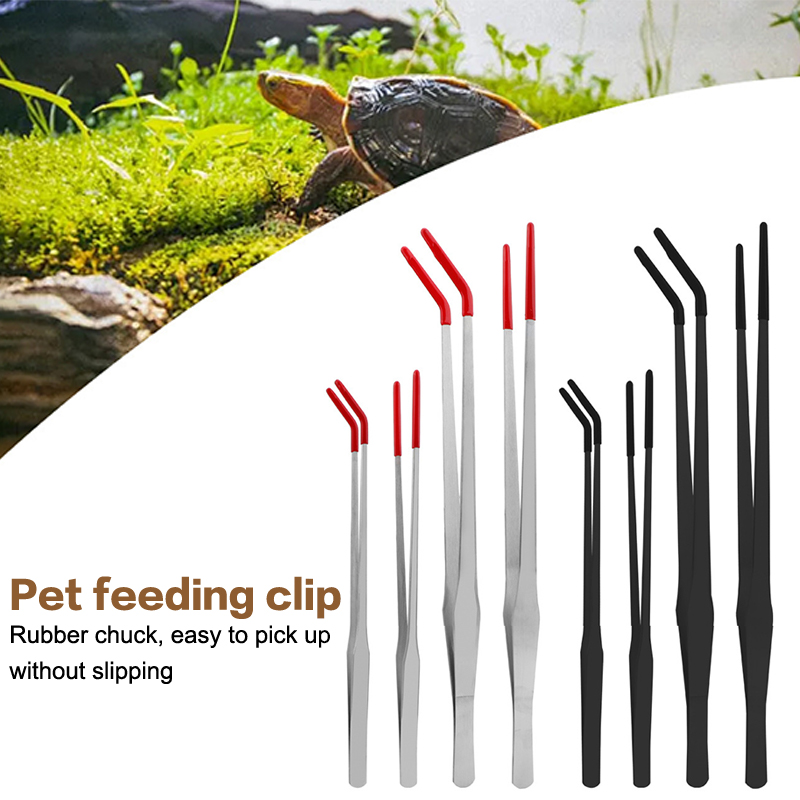 Expert aquariumgereedschap: ro - Feeding Tong Stainless recensie en prijs