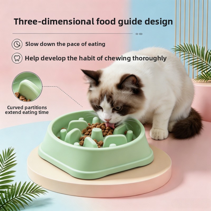 1/3 stuks antislip slow feeder - Royal Canin Food Medium recensie en prijs
