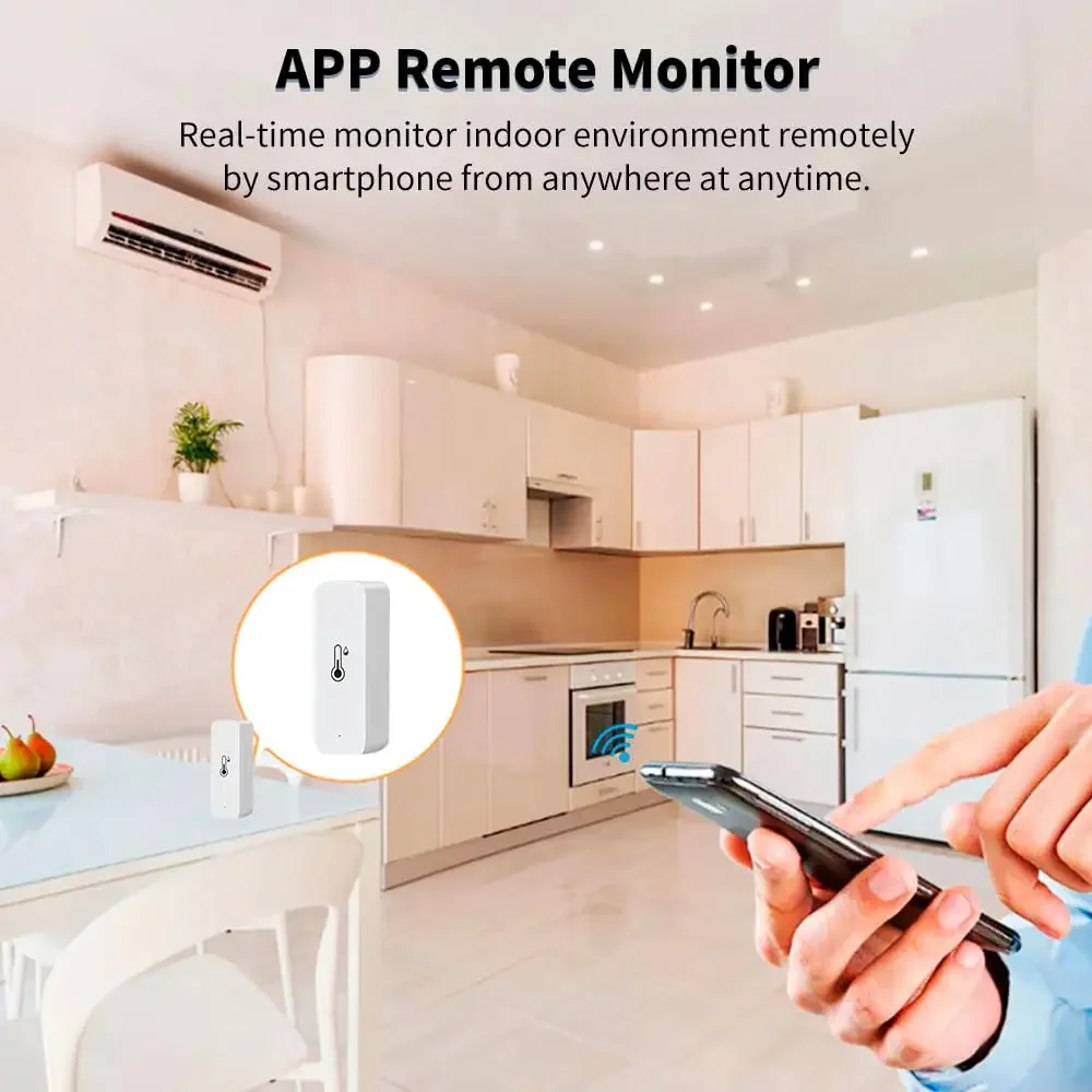 Smart Zigbee 3.0 Temperatuur-v - Digital Hygrometer Probe recensie en prijs