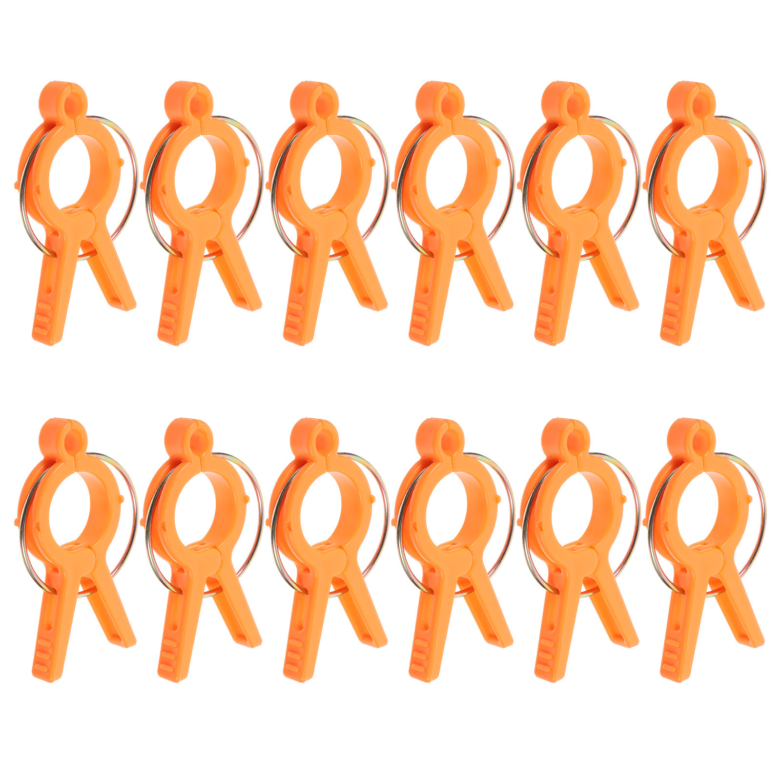 12 stuks plantensteunclips voo - Vine Climbing Plastic recensie en prijs