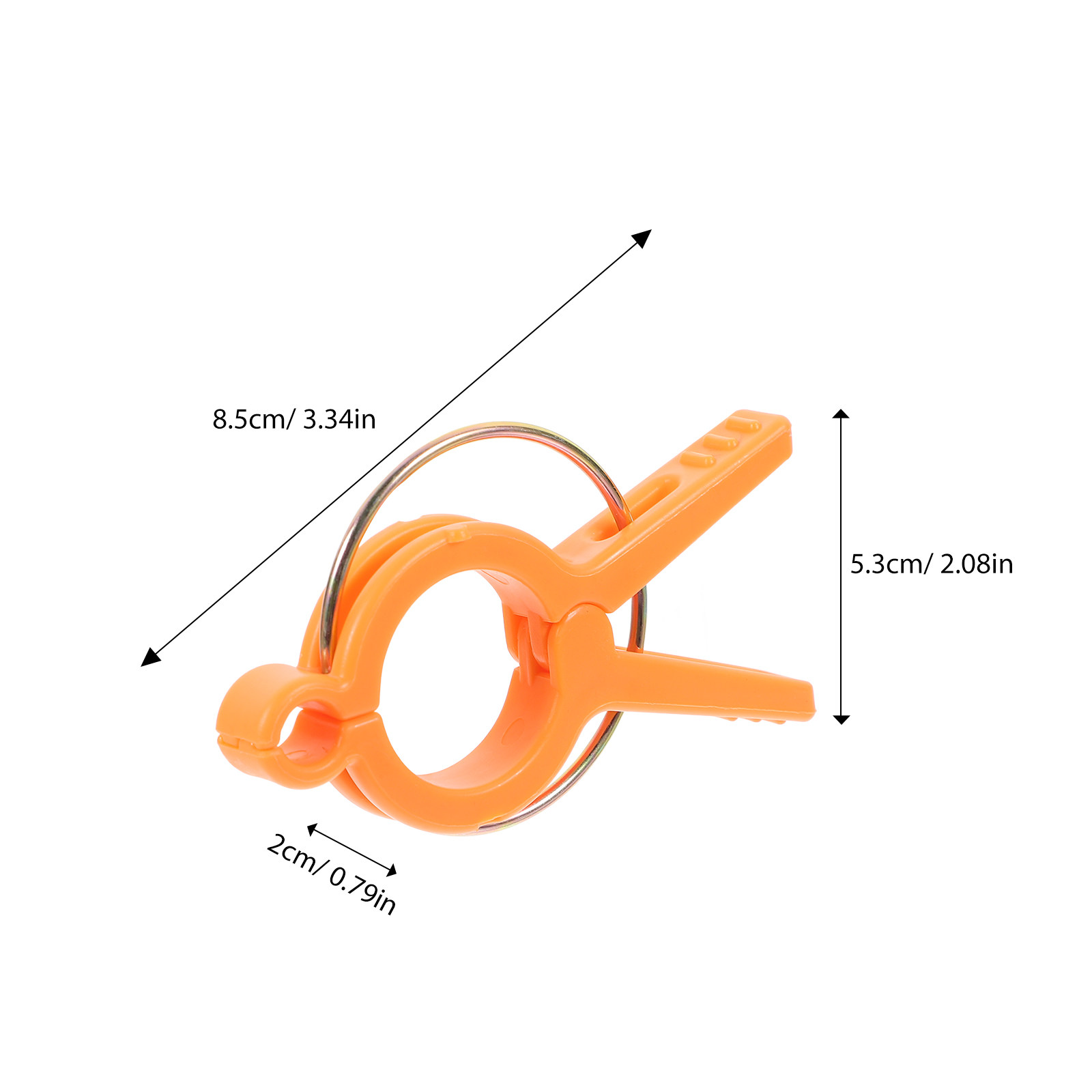 12 stuks plantensteunclips voo - Vine Climbing Plastic recensie en prijs