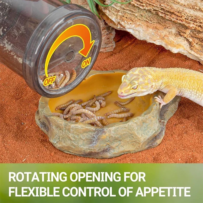 Reptiel- en insectencalciumpoe - Calcium Powder Reptile recensie en prijs