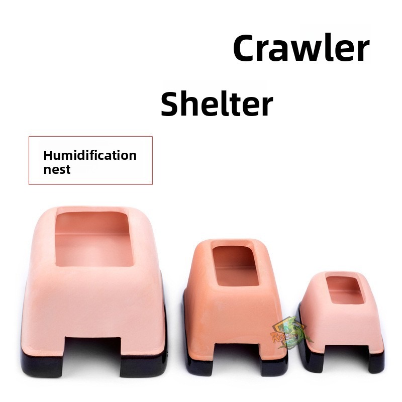 Reptielenbevochtigingshol, ker - Hide Cave Ceramic recensie en prijs