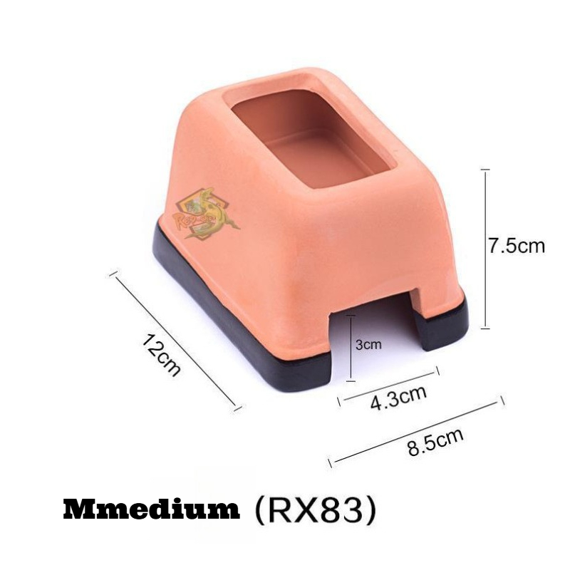 Reptielenbevochtigingshol, ker - Hide Cave Ceramic recensie en prijs