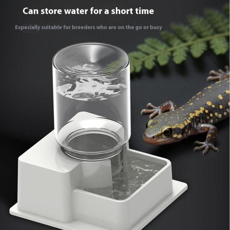 (BF06) Reptiel Waterfles Autom - Water Dish Reptile recensie en prijs