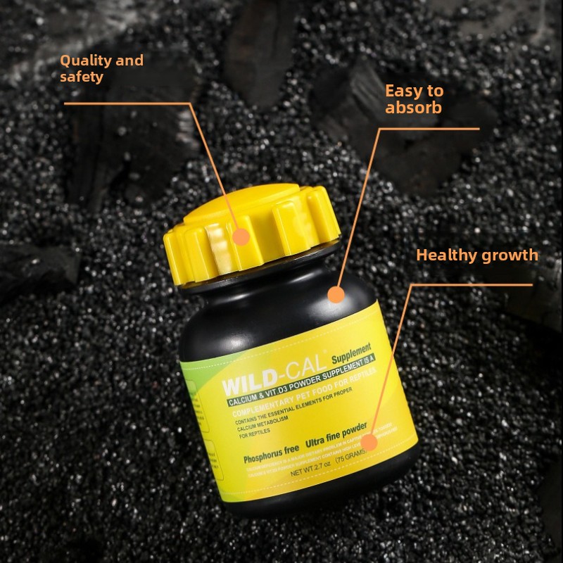 TOGOZOO WILDCAL Reptiel Calciu - Calcium Powder Reptile recensie en prijs