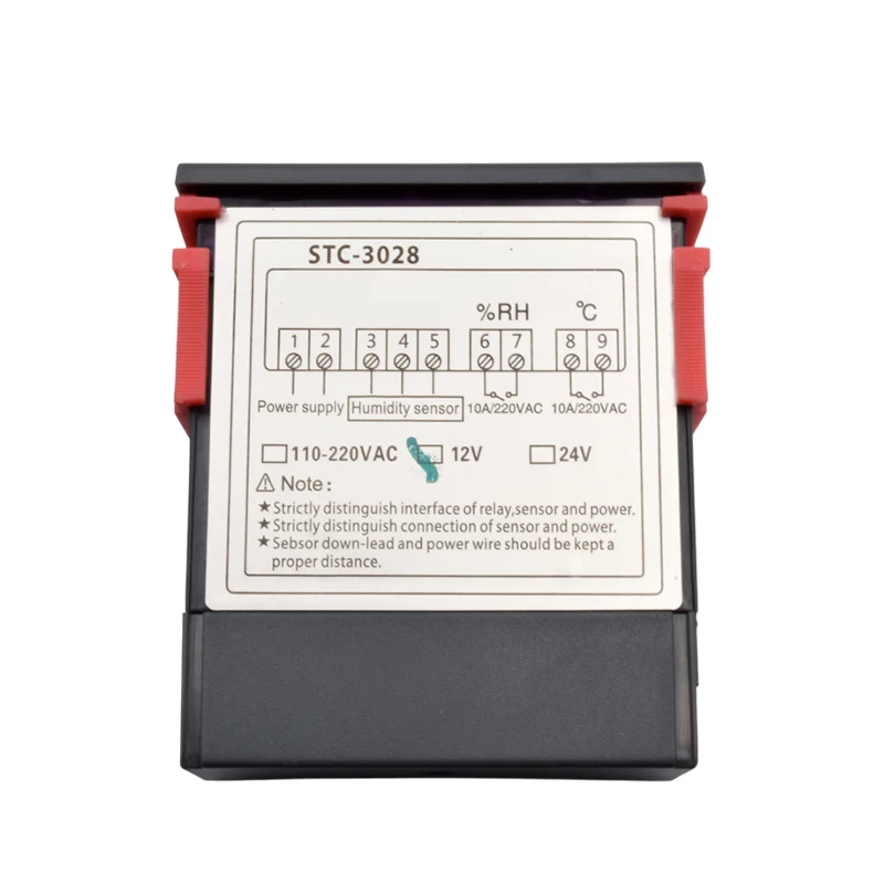 STC-3028 Led Digitale Thermost - Digital Hygrometer Probe recensie en prijs