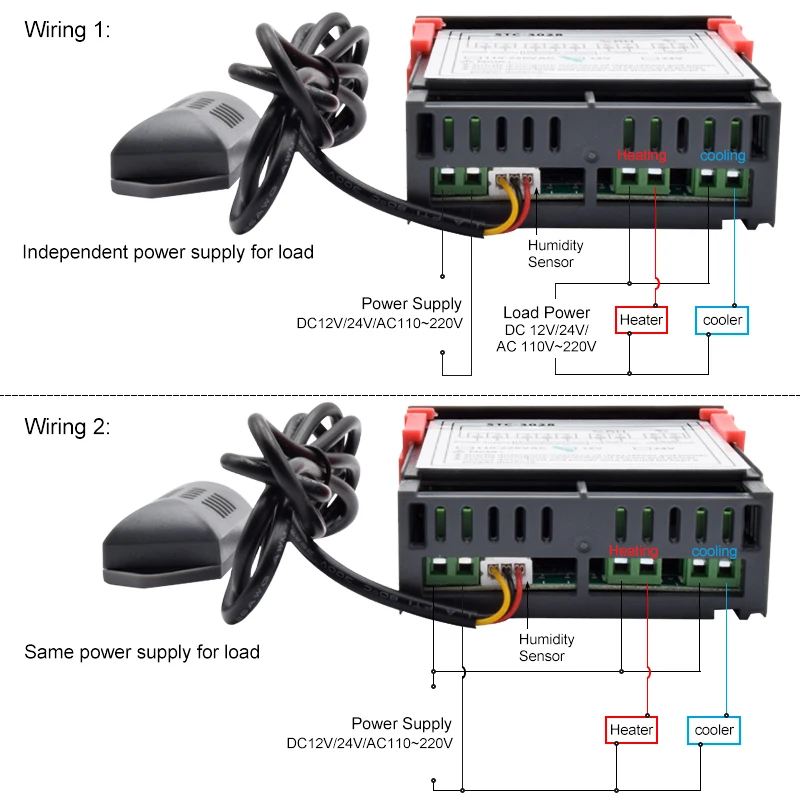 STC-3028 Led Digitale Thermost - Digital Hygrometer Probe recensie en prijs