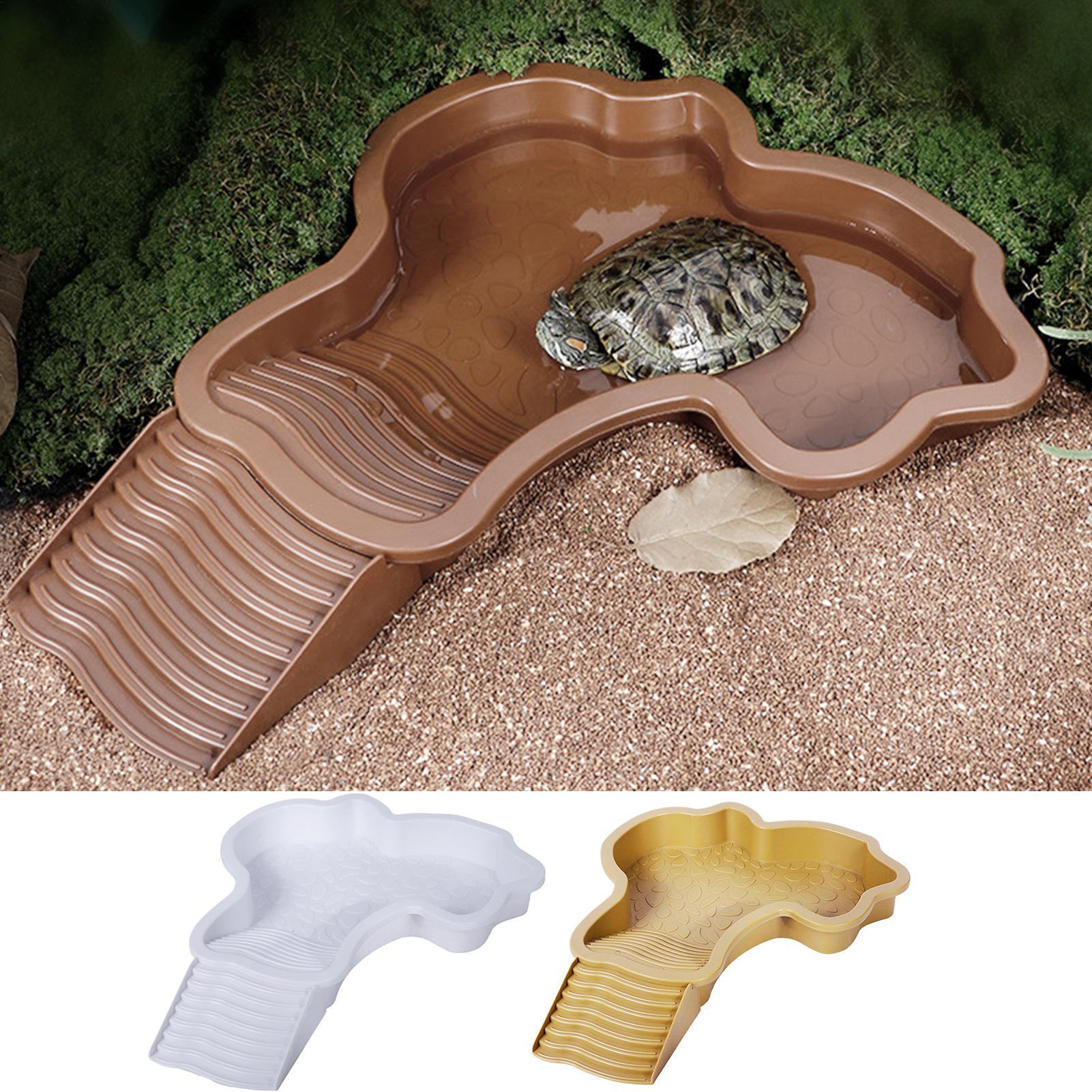 Reptiel Badbad met Oprit Schil - Water Dish Reptile recensie en prijs