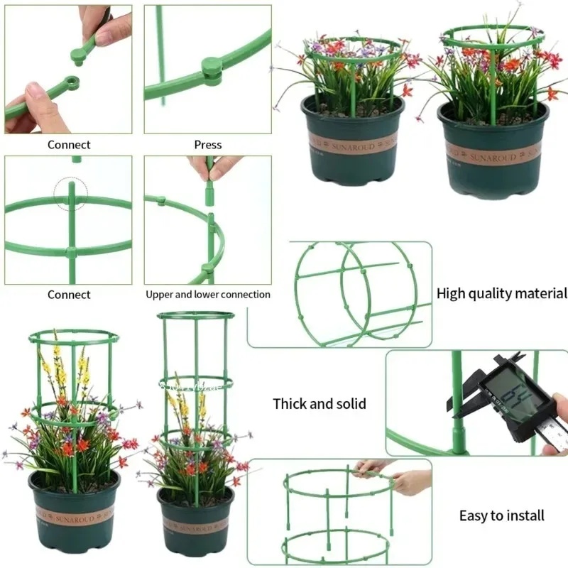 Plantensteunpaal Tuin Halve Ci - Vine Climbing Plastic recensie en prijs