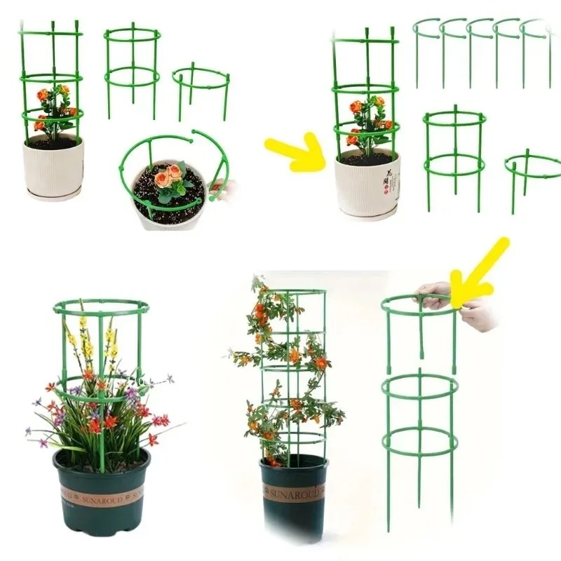 Plantensteunpaal Tuin Halve Ci - Vine Climbing Plastic recensie en prijs