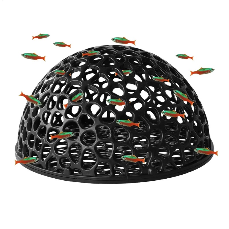 Mini poreuze keramische garnal - Hide Cave Ceramic recensie en prijs