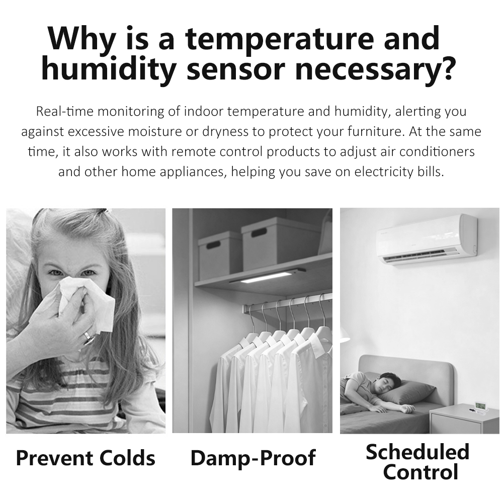 Zigbee Temperatuur-vochtigheid - Digital Hygrometer Probe recensie en prijs