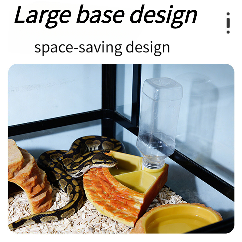 2-in-1 Reptiel Waterbak Voeder - Water Dish Reptile recensie en prijs