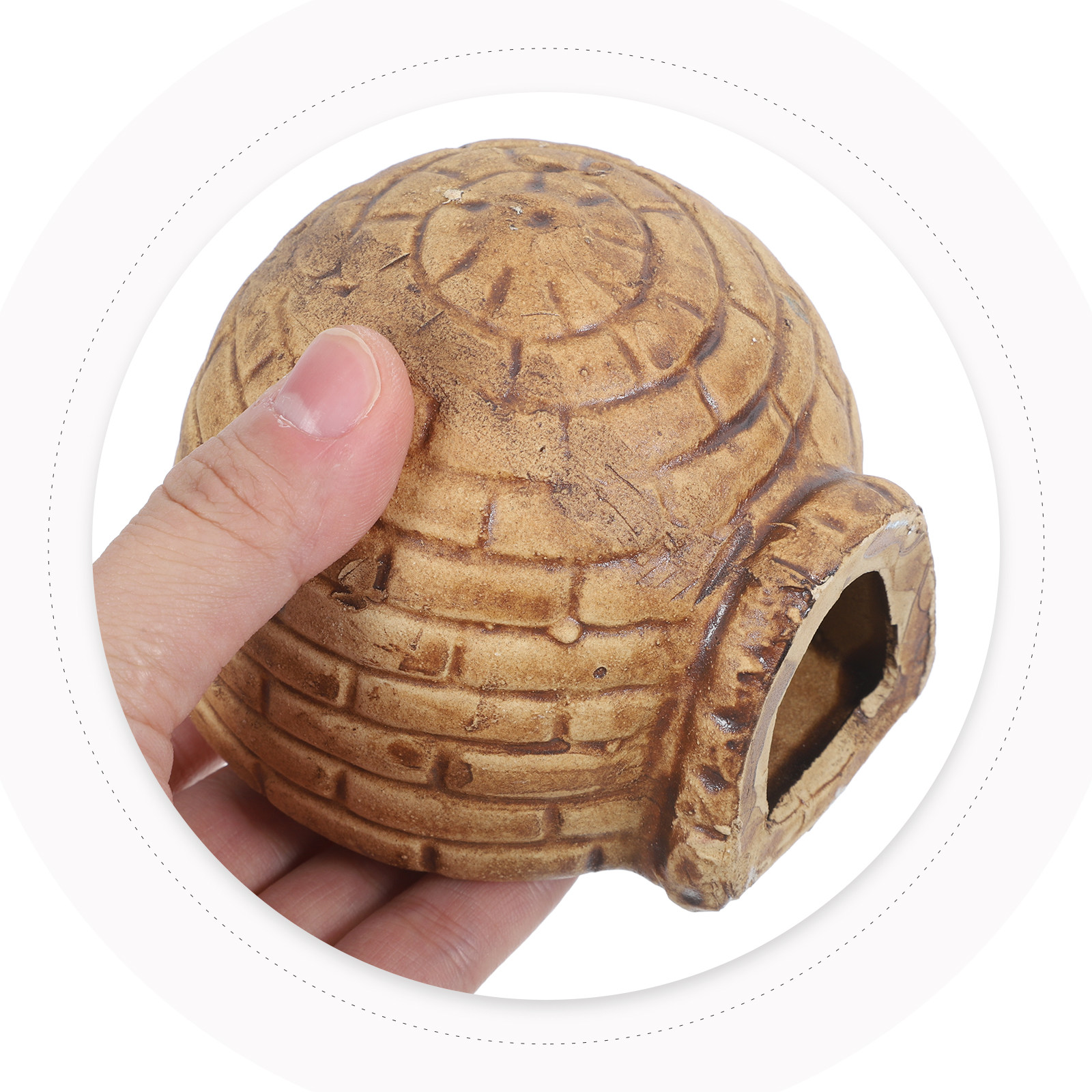 Duurzame keramische plecoholte - Hide Cave Ceramic recensie en prijs