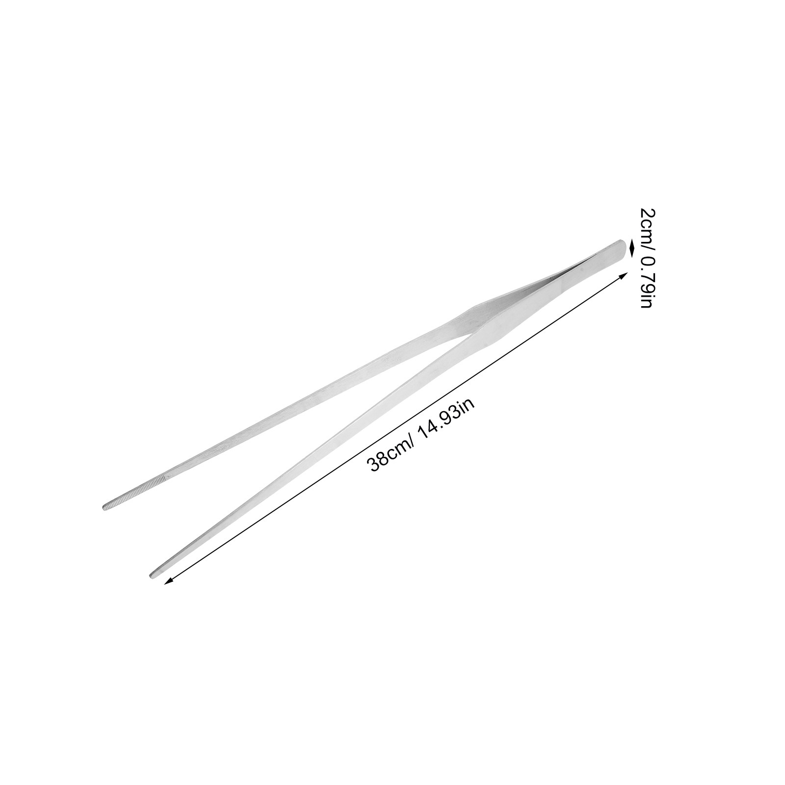 3-delige roestvrijstalen aquar - Feeding Tong Stainless recensie en prijs