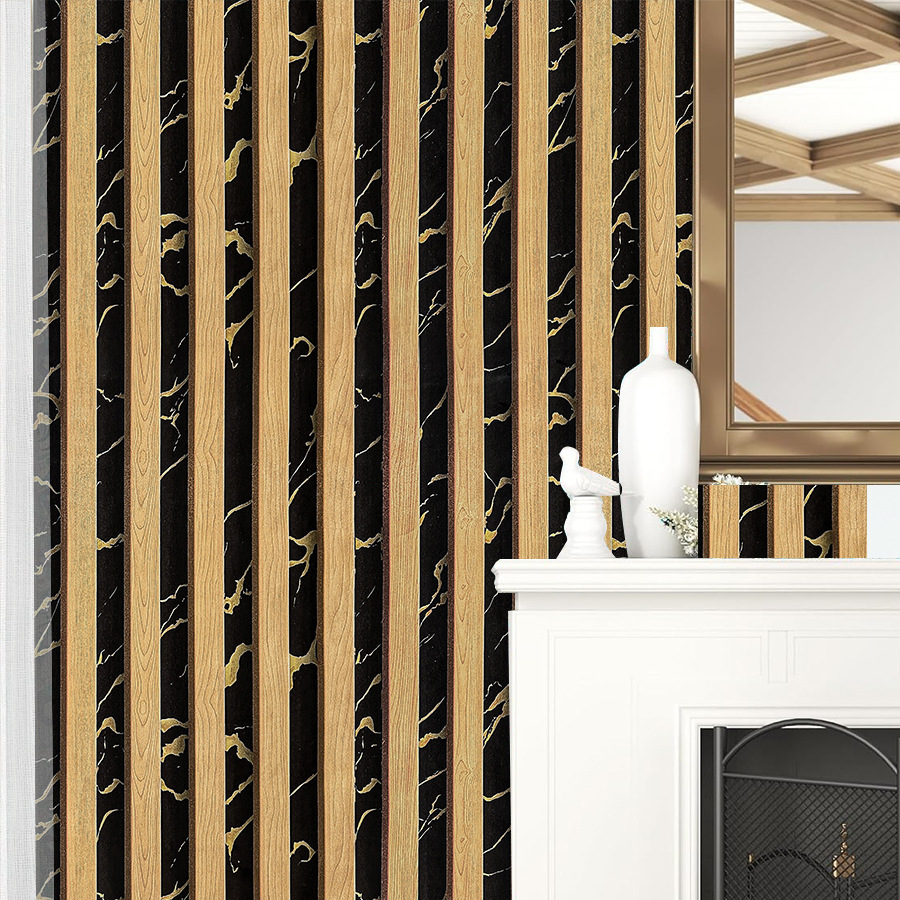 Geel geruit gestreept zelfklev - Pvc Panel Background recensie en prijs
