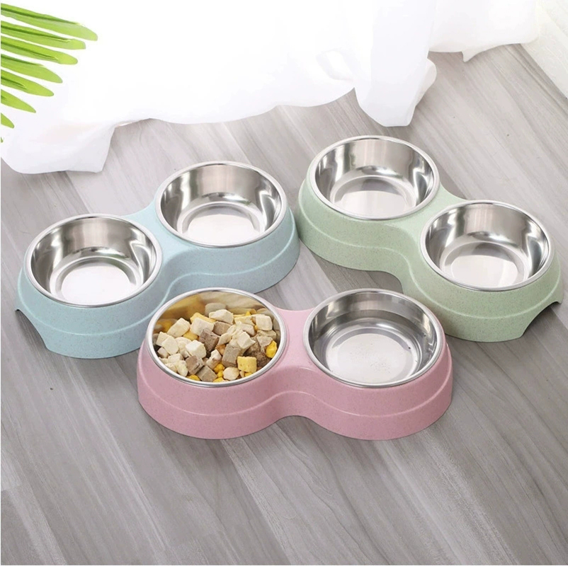 1 stalen dubbele hondenvoederb - Royal Canin Food Medium recensie en prijs