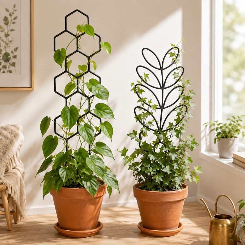 2/4 stuks plantensteun, vast f - Vine Climbing Plastic recensie en prijs