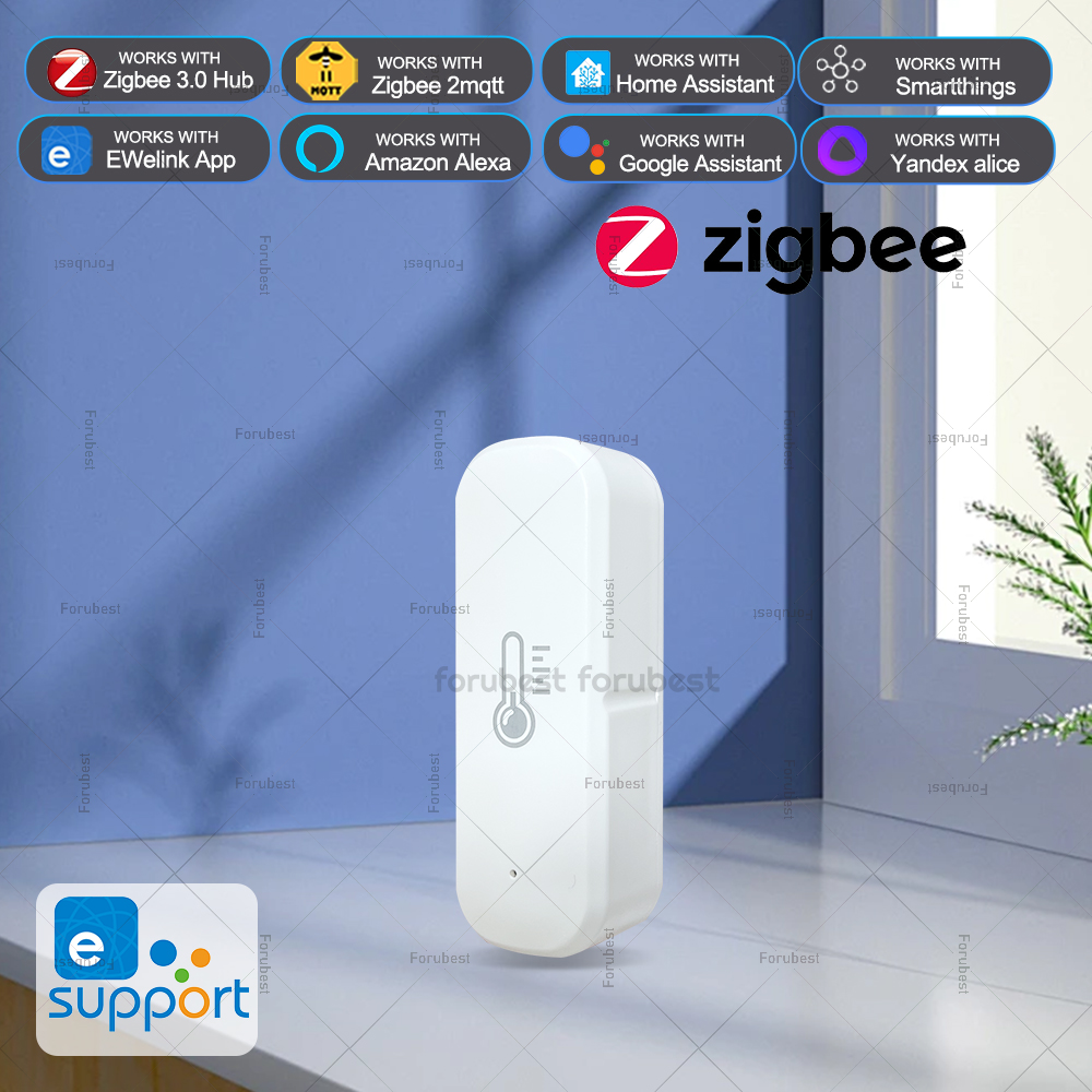 ZigBee temperatuur- en vochtig - Digital Hygrometer Probe recensie en prijs