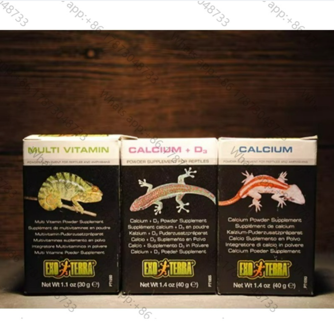 Reptielen Calciumpoeder Met &  - Vitamin D3 Reptile recensie en prijs