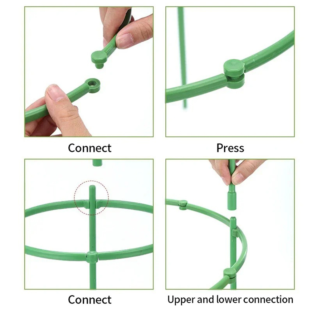 Halfronde plastic plantensteun - Vine Climbing Plastic recensie en prijs