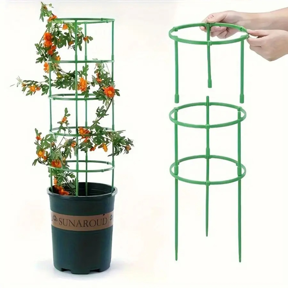 Halfronde plastic plantensteun - Vine Climbing Plastic recensie en prijs