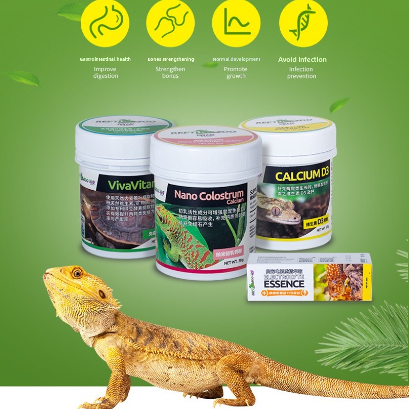 Reptizoo Reptiel Calciumpoeder - Vitamin D3 Reptile recensie en prijs