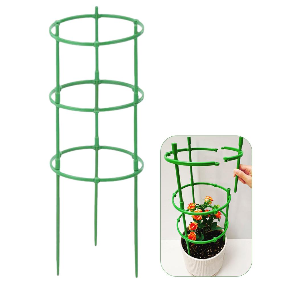 Verstelbare groene geruite tui - Vine Climbing Plastic recensie en prijs