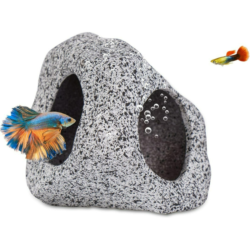 Aquariumdecoraties, grot, visb - Hide Cave Ceramic recensie en prijs