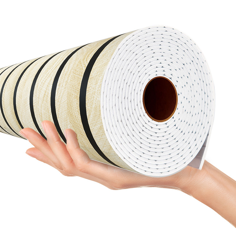 Zelfklevende houtnerf wandpane - Pvc Panel Background recensie en prijs
