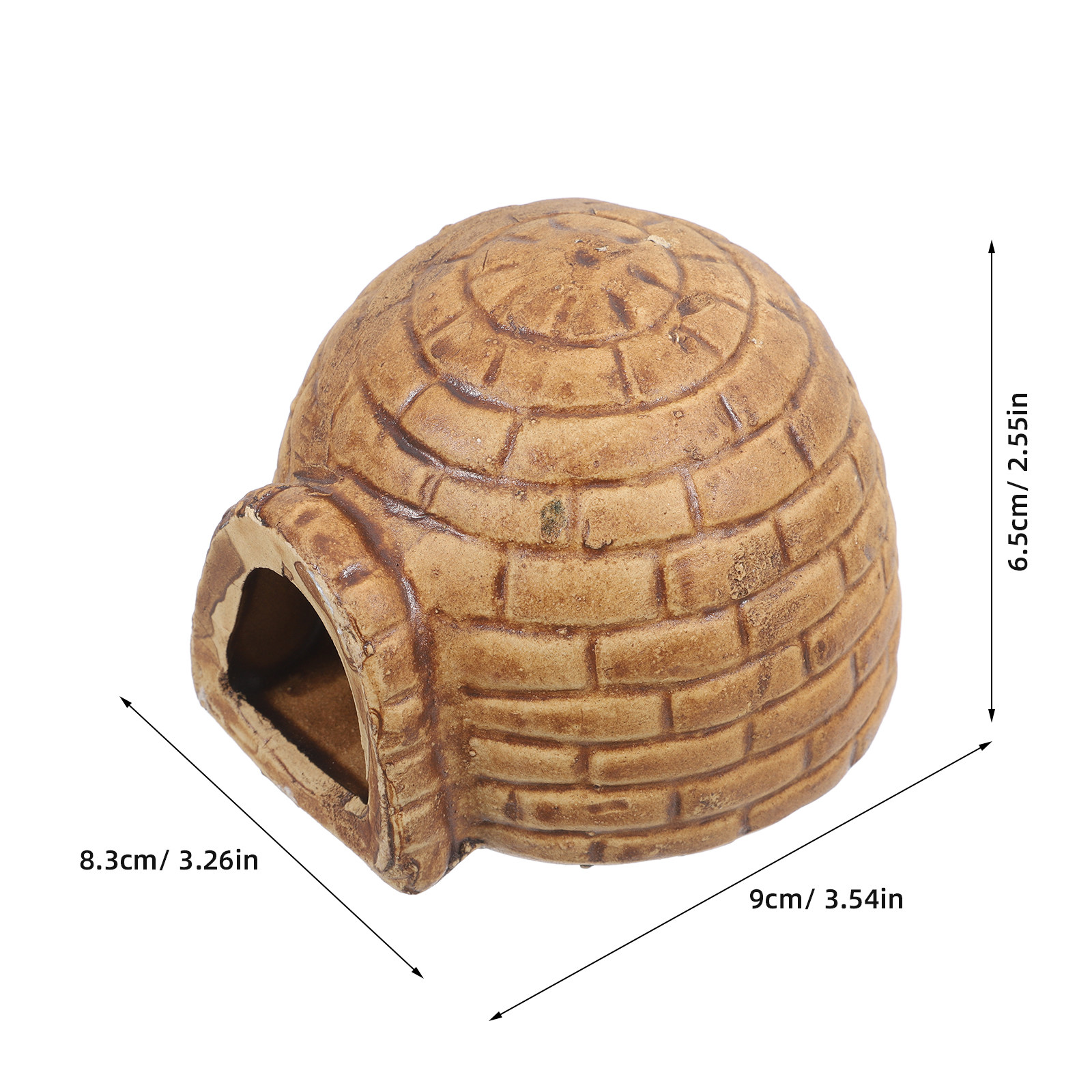 Aquarium Vis Schuilplaats Kera - Hide Cave Ceramic recensie en prijs
