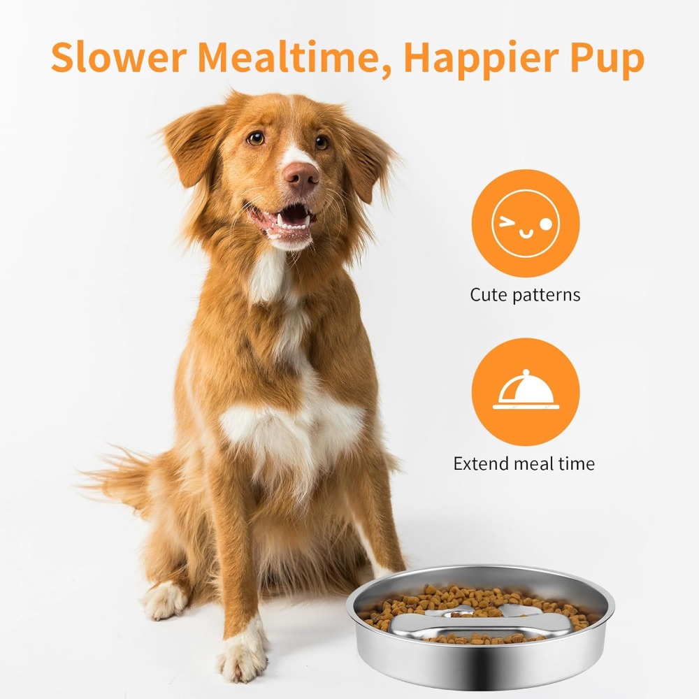 Slow Feeder hondenbak van roes - Royal Canin Food Medium recensie en prijs