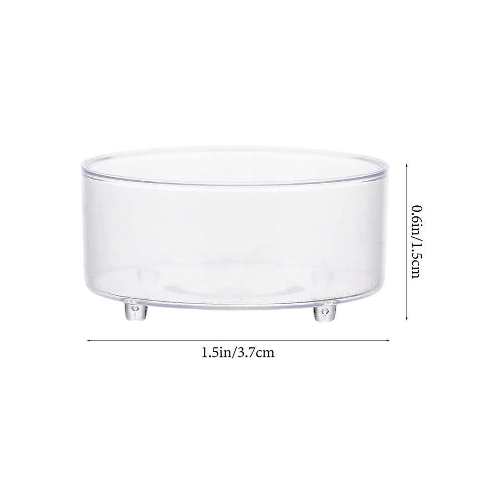 10 Stuks Acryl Reptiel Voedsel - Water Dish Reptile recensie en prijs