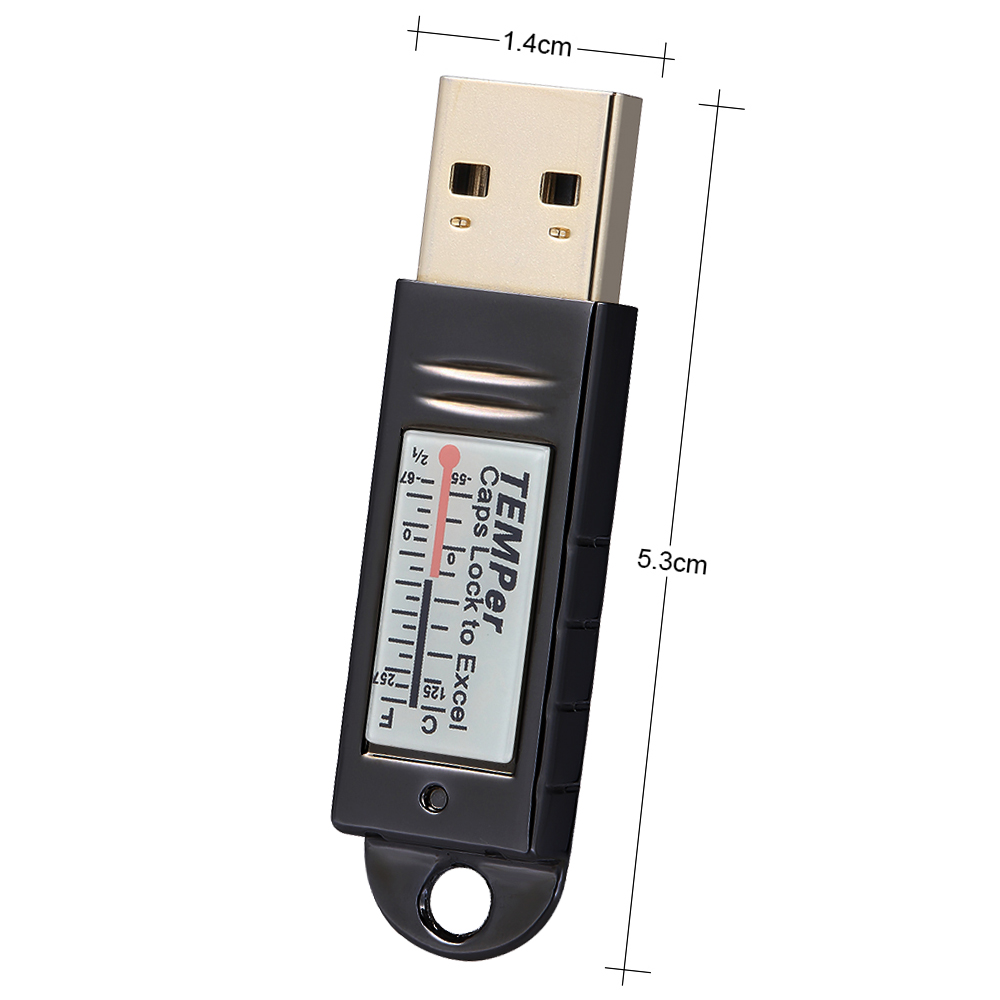 PCsensor USB-thermometer Hygro - Digital Hygrometer Probe recensie en prijs
