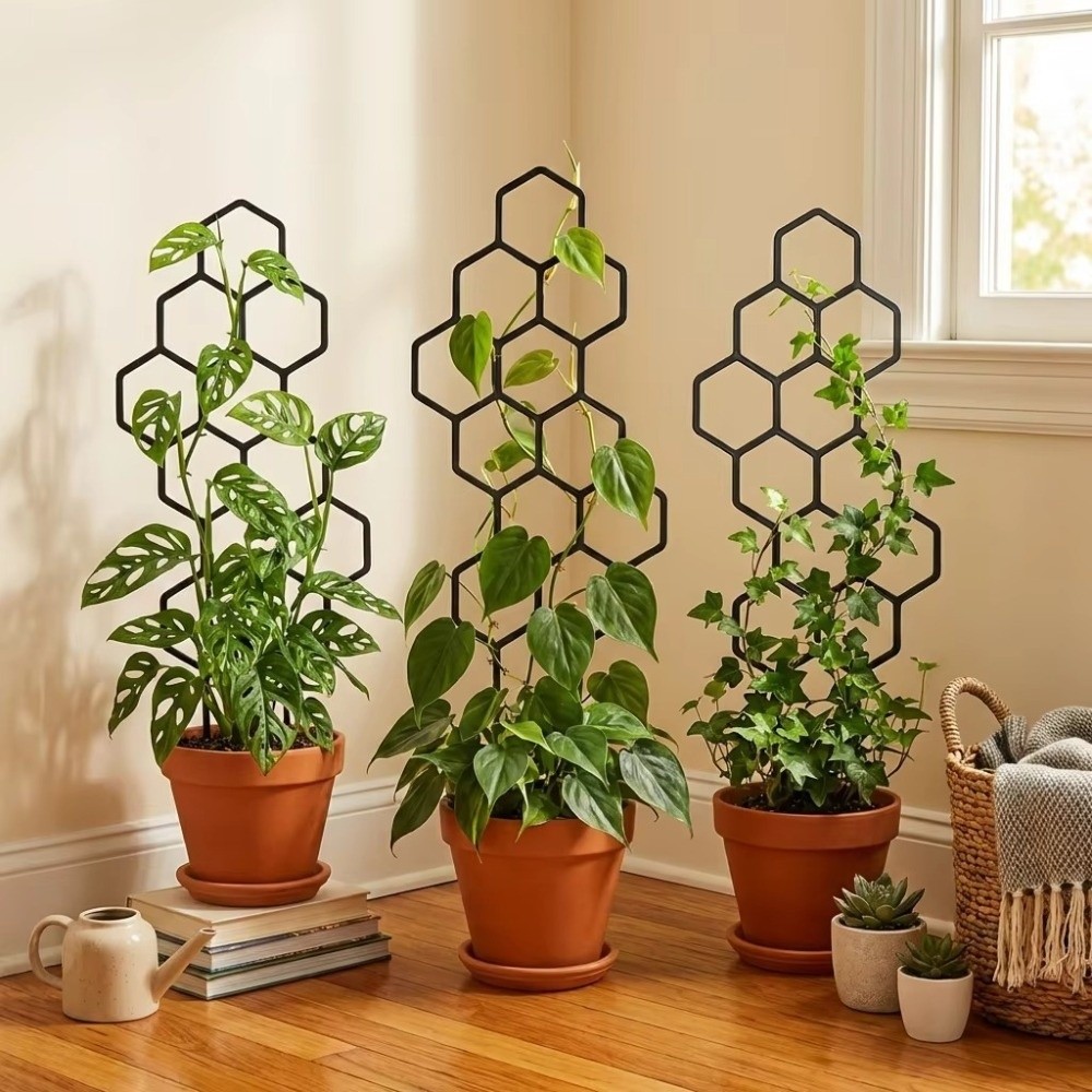 Honingraatdesign plantenrooste - Vine Climbing Plastic recensie en prijs